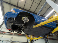 Straat Automobile 1966 Porsche 911 Sand Beige 303890